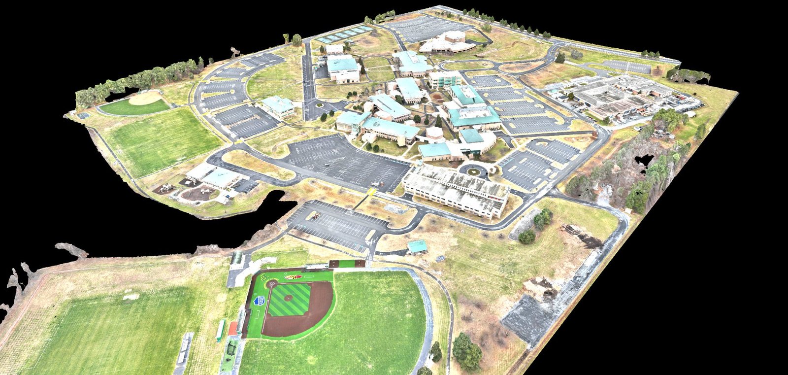 Campus 3D model